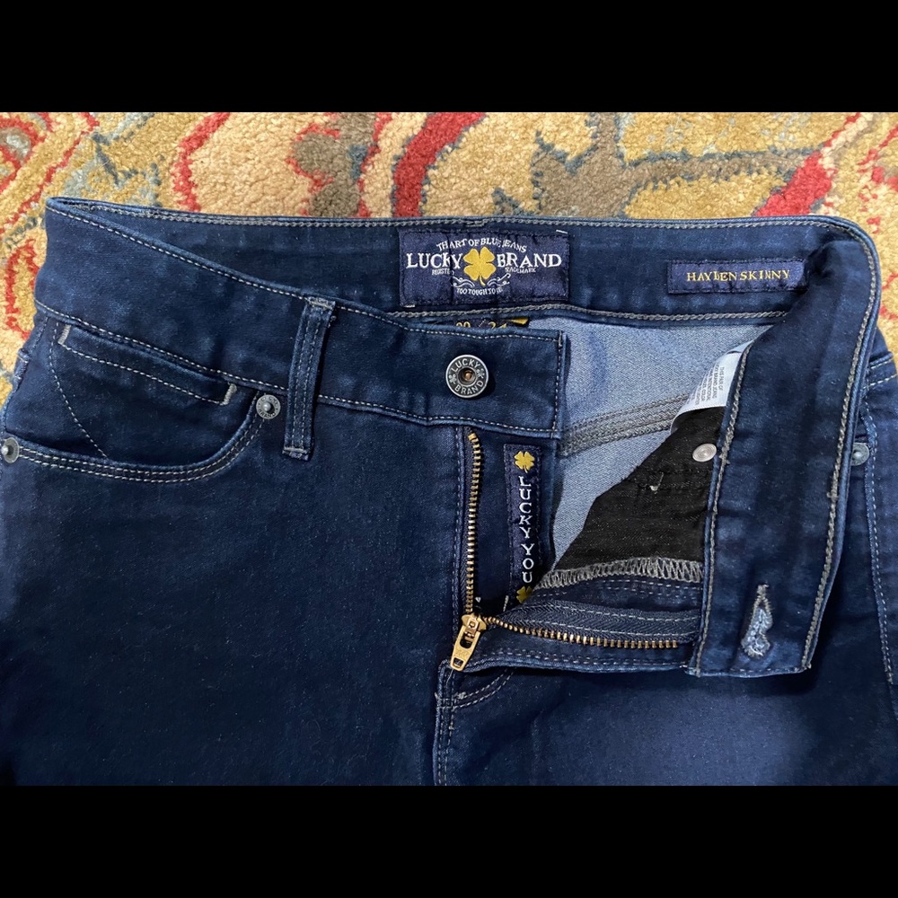 Lucky Skinny Jeans